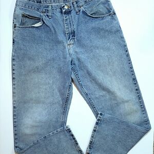 Mens Wrangler Straight Leg Jeans